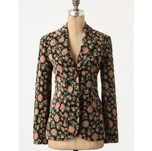 Madchen Velvet Tea Rose Blazer